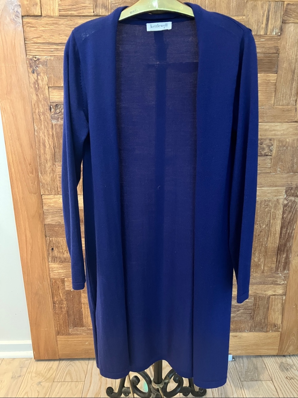NWOT Kettlewell Colours Aurelia Cardigan in Monaco Blue